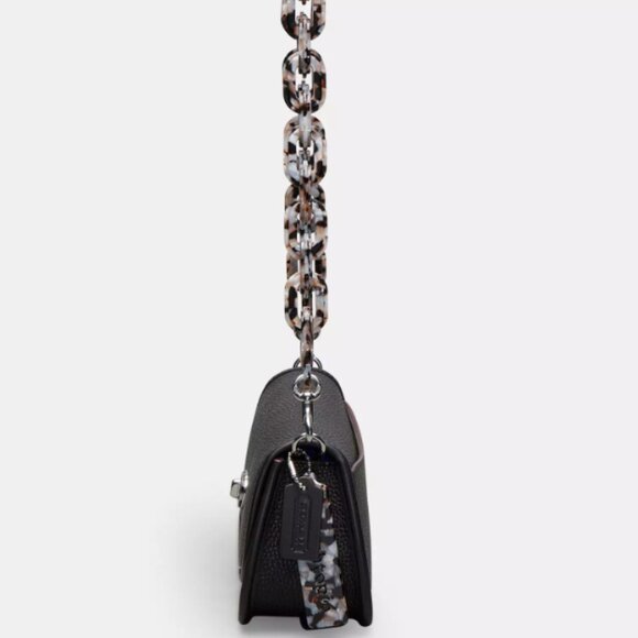 Coach Wavy Dinky Bag In Coachtopia Leather NWT - Picture 3 of 9